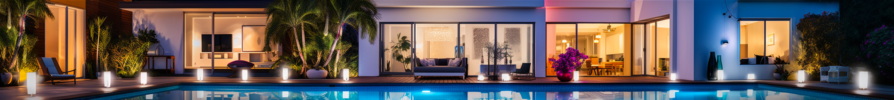 illuminazione interna ed esterna